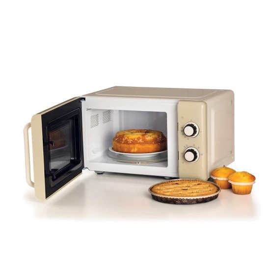 Ariete Vintage Line 3960/03 Beige Micro-onde simple Comptoir 20 L 800 W