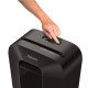 Fellowes Powershred LX70 destructeur de papier Découpage en particules Noir