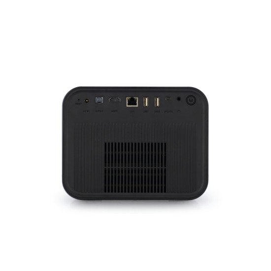 InFocus Quantum LED Crusader Grandmaster Projecteur à focale standard 1080p (1920x1080) Compatibilité 3D Violet