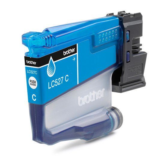 Brother Cartouche d'encre authentique LC527C - Cyan