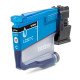 Brother Cartouche d'encre authentique LC527C - Cyan