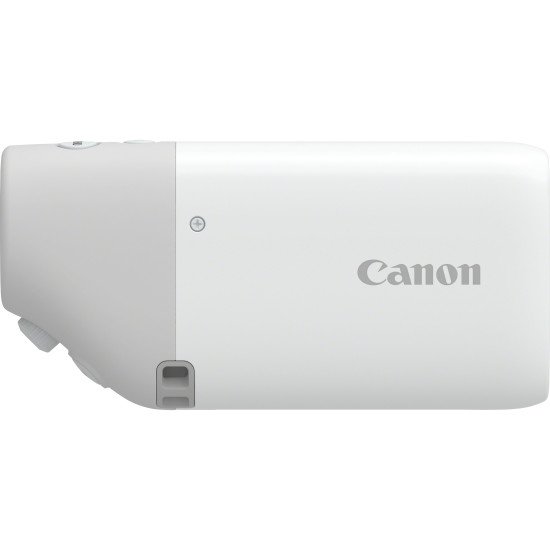 Canon PowerShot ZOOM, appareil photo compact monoculaire à téléobjectif, kit essentiel, blanc