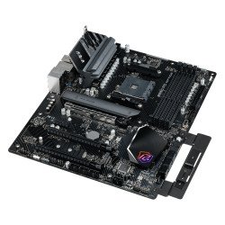 Asrock B550 PG Riptide AMD B550 Emplacement AM4 ATX Asrock B550 PG Riptide AMD B550 Emplacement AM4 ATX