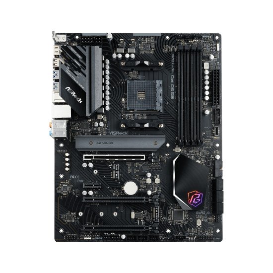 Asrock B550 PG Riptide AMD B550 Emplacement AM4 ATX Asrock B550 PG Riptide AMD B550 Emplacement AM4 ATX