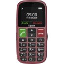 Gigaset GL30 5,59 cm (2.2") 106 g Rouge Téléphone pour seniors