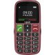 Gigaset GL30 5,59 cm (2.2") 106 g Rouge Téléphone pour seniors