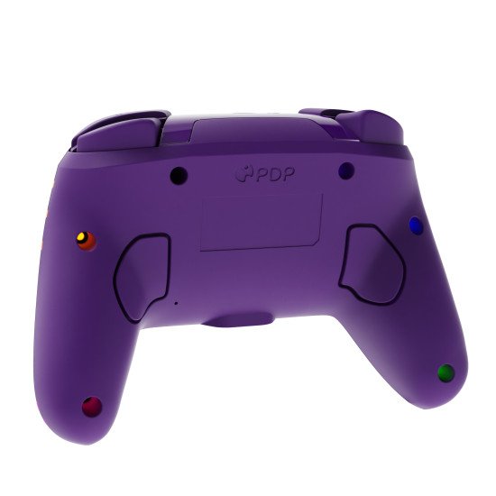 PDP Afterglow Wave Violet Manette de jeu Analogique/Numérique Nintendo Switch, Nintendo Switch OLED