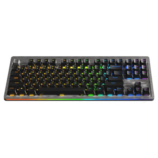 Mountain Everest Core clavier Gaming USB QWERTZ Allemand Gris