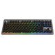 Mountain Everest Core clavier Gaming USB QWERTZ Allemand Gris