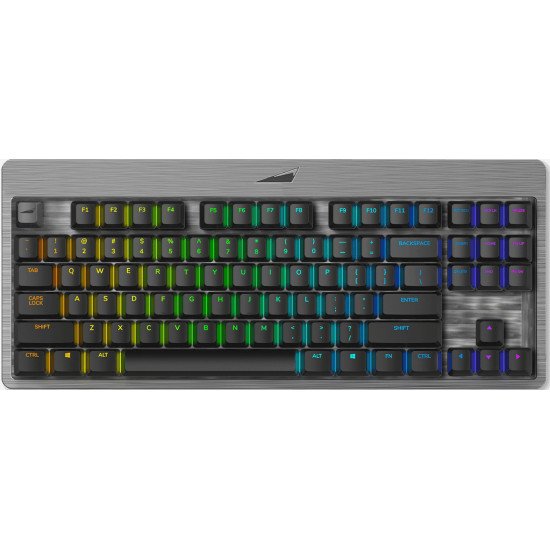 Mountain Everest Core clavier Gaming USB QWERTZ Allemand Gris