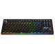 Mountain Everest Core clavier Gaming USB QWERTY US International Noir