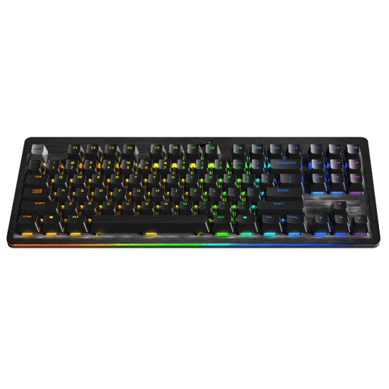 Mountain Everest Core clavier Gaming USB QWERTZ Allemand Noir