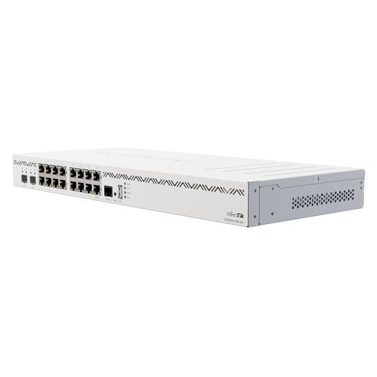 Mikrotik CCR2004-16G-2S+ Routeur connecté 16 Gigabit Ethernet Blanc