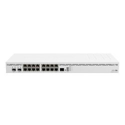 Mikrotik CCR2004-16G-2S+ Routeur connecté 16 Gigabit Ethernet Blanc Mikrotik CCR2004-16G-2S+ Routeur connecté 16 Gigabit Ethernet Blanc
