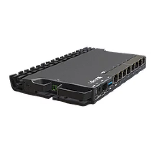 Mikrotik RB5009UG+S+IN Routeur connecté 2.5 Gigabit Ethernet Noir Mikrotik RB5009UG+S+IN Routeur connecté 2.5 Gigabit Ethernet Noir