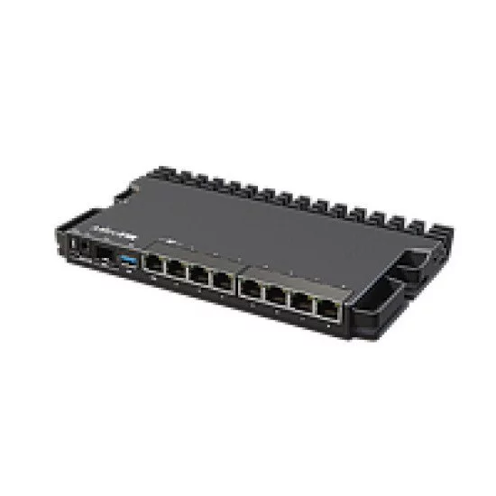 Mikrotik RB5009UG+S+IN Routeur connecté 2.5 Gigabit Ethernet Noir Mikrotik RB5009UG+S+IN Routeur connecté 2.5 Gigabit Ethernet Noir