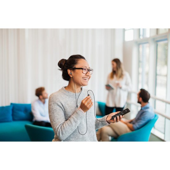 Logitech Zone Wired Earbuds Microsoft Teams