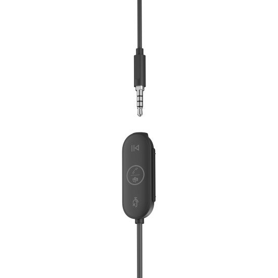 Logitech Zone Wired Earbuds Microsoft Teams