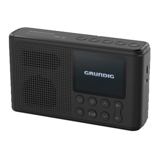 Grundig Music 6500 Portable Analogique et numérique Noir