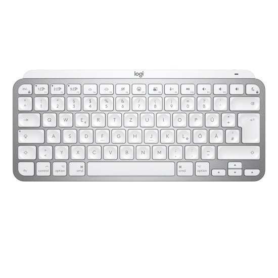 Logitech MX Keys Mini for Mac clavier RF sans fil + Bluetooth QWERTY US International