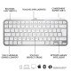 Logitech MX Keys Mini for Mac clavier RF sans fil + Bluetooth QWERTY US International