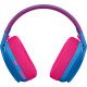 Logitech G G435 Casque Sans fil Arceau Jouer Bluetooth Bleu, Rose