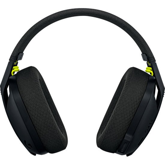 Logitech G G435 Casque Arceau Bluetooth Noir, Jaune