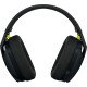 Logitech G G435 Casque Arceau Bluetooth Noir, Jaune