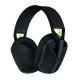 Logitech G G435 Casque Arceau Bluetooth Noir, Jaune