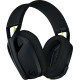 Logitech G G435 Casque Arceau Bluetooth Noir, Jaune