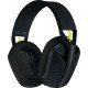 Logitech G G435 Casque Arceau Bluetooth Noir, Jaune