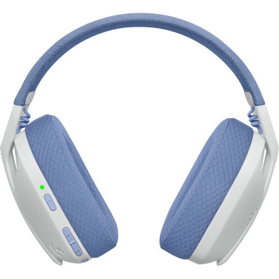 Logitech G G435 Casque Arceau Bluetooth Bleu, Blanc