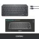 Logitech MX Keys Mini Minimalist Wireless Illuminated Keyboard