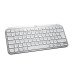 Logitech MX Keys Mini Minimalist Wireless Illuminated Keyboard clavier RF sans fil + Bluetooth QWERTY Nordique Gris