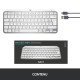 Logitech MX Keys Mini Minimalist Wireless Illuminated Keyboard