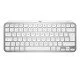 Logitech MX Keys Mini for Mac clavier RF sans fil + Bluetooth QWERTZ Allemand Argent, Blanc Logitech MX Keys Mini for Mac clavier RF sans fil + Bluetooth QWERTZ Allemand Argent, Blanc