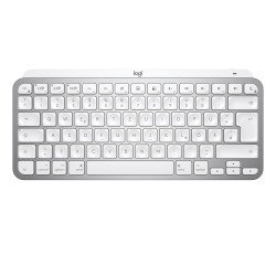 Logitech MX Keys Mini For Mac Minimalist Wireless Illuminated Keyboard clavier Bluetooth QWERTZ Chinois traditionnel Gris