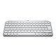Logitech MX Keys Mini For Mac Minimalist Wireless Illuminated Keyboard clavier Bluetooth QWERTY Anglais Gris
