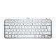 Logitech MX Keys Mini For Mac Minimalist Wireless Illuminated Keyboard clavier Bluetooth QWERTY Anglais Gris