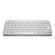 Logitech MX Keys Mini Minimalist Wireless Illuminated Keyboard clavier RF sans fil + Bluetooth QWERTY Anglais britannique Gris