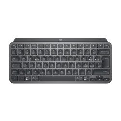 Logitech MX Keys Mini clavier Bureau RF sans fil + Bluetooth QWERTY Italien Graphite