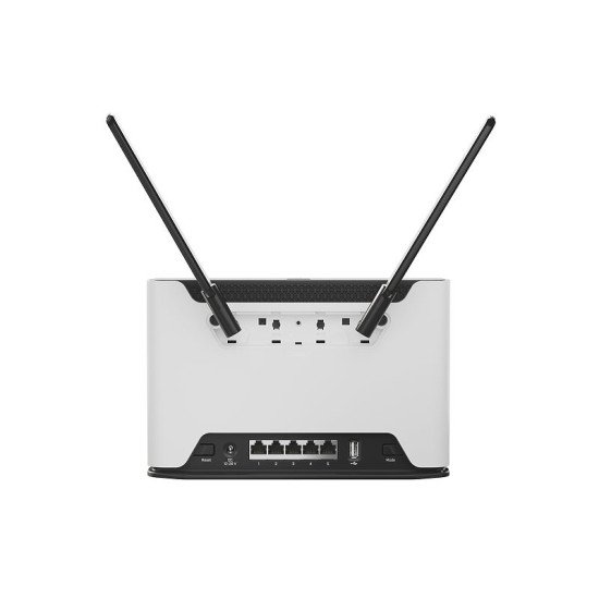 Mikrotik D53G-5HacD2HnD-TC&RG502Q-EA routeur sans fil Gigabit Ethernet Bi-bande (2,4 GHz / 5 GHz) 5G Noir, Blanc