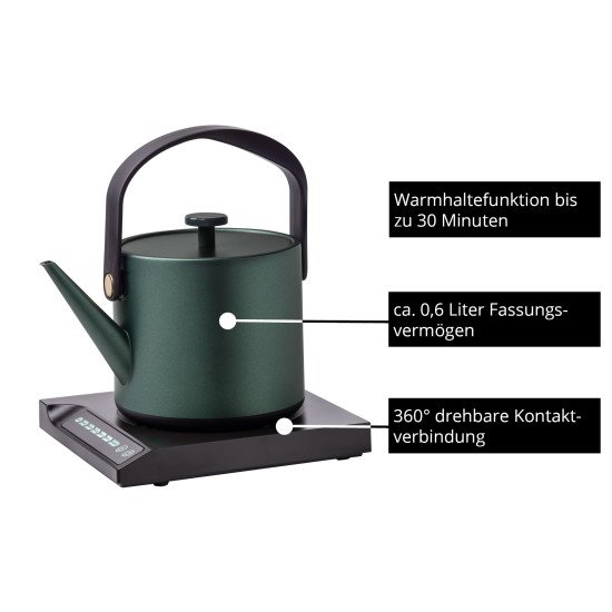 Unold 18217 BLITZKOCHER Jade bouilloire 0,6 L 800 W Vert Unold 18217 BLITZKOCHER Jade bouilloire 0,6 L 800 W Vert