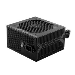 MSI MAG A650BN unité d'alimentation d'énergie 650 W 20+4 pin ATX ATX Noir MSI MAG A650BN unité d'alimentation d'énergie 650 W 20+4 pin ATX ATX Noir