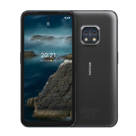 Nokia XR20 16,9 cm (6.67") Double SIM Android 11 5G USB Type-C 4 Go 64 Go 4630 mAh Noir