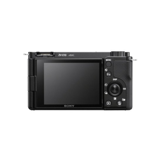 Sony α ZV-E10 Boîtier MILC 24,2 MP CMOS 6000 x 4000 pixels Noir