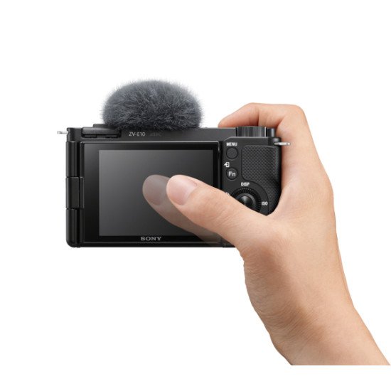 Sony α ZV-E10 Boîtier MILC 24,2 MP CMOS 6000 x 4000 pixels Noir