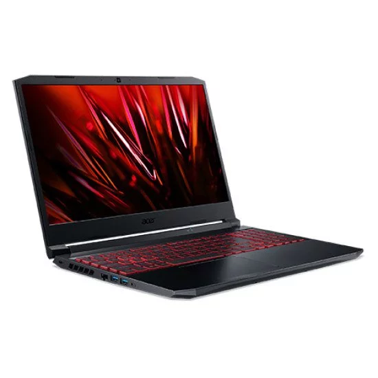 Acer Nitro 5 AN515-56-766F 15.6" Full HD Intel Core i7 16 Go DDR4-SDRAM 512 Go SSD NVIDIA® GeForce® GTX 1650 Wi-Fi 6 (802.11ax) Windows 10 Home Noir Acer Nitro 5 AN515-56-766F 15.6" Full HD Intel Core i7 16 Go DDR4-SDRAM 512 Go SSD NVIDIA® GeForce® GTX 1650 Wi-Fi 6 (802.11ax) Windows 10 Home Noir