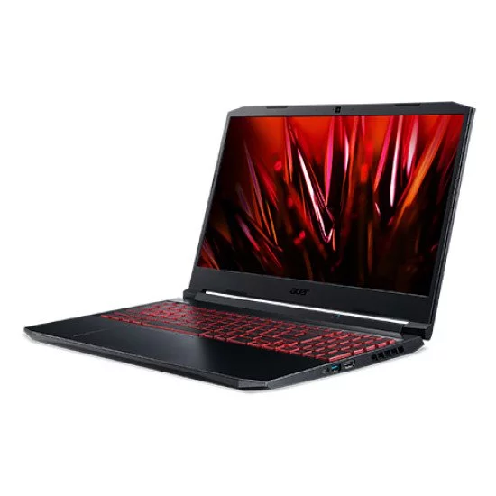 Acer Nitro 5 AN515-56-766F 15.6" Full HD Intel Core i7 16 Go DDR4-SDRAM 512 Go SSD NVIDIA® GeForce® GTX 1650 Wi-Fi 6 (802.11ax) Windows 10 Home Noir Acer Nitro 5 AN515-56-766F 15.6" Full HD Intel Core i7 16 Go DDR4-SDRAM 512 Go SSD NVIDIA® GeForce® GTX 1650 Wi-Fi 6 (802.11ax) Windows 10 Home Noir