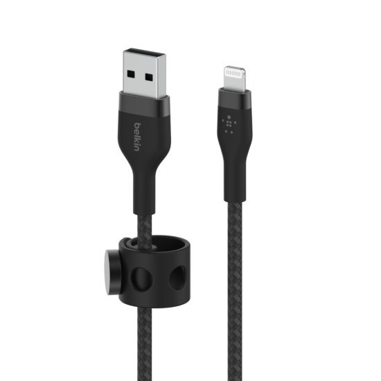 Belkin CAA010BT2MBK câble USB 2 m USB C USB C/Lightning Noir